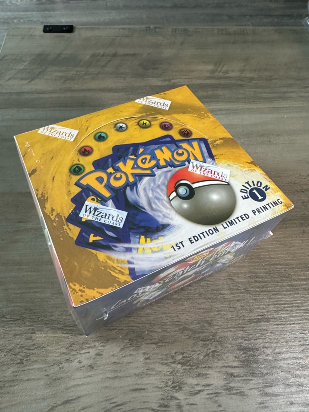 Pokémon 1st Edition Limited Printing Booster Box - Sealed. Unopened. Rare. Proxy
